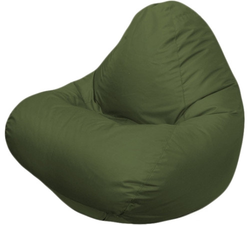 Кресло-мешок Flagman Релакс Г4.2-04 темно-оливковый