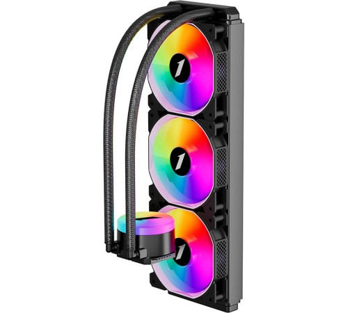 Система жидкостного охлаждения для процессора 1stPlayer TS2 360 черный