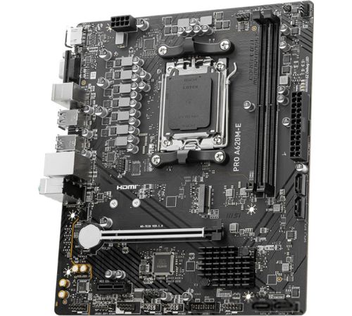 Материнская плата MSI PRO A620M-E