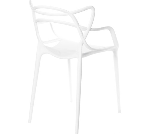 Стул Mio Tesoro Бакка SC-103 белый