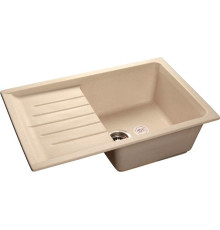 Кухонная мойка GranFest GF-P760L белый