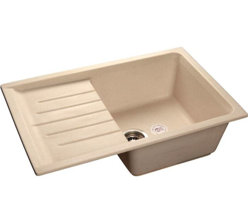 Кухонная мойка GranFest GF-P760L белый