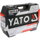 Набор торцевых головок и бит Yato YT-38782 72 предмета