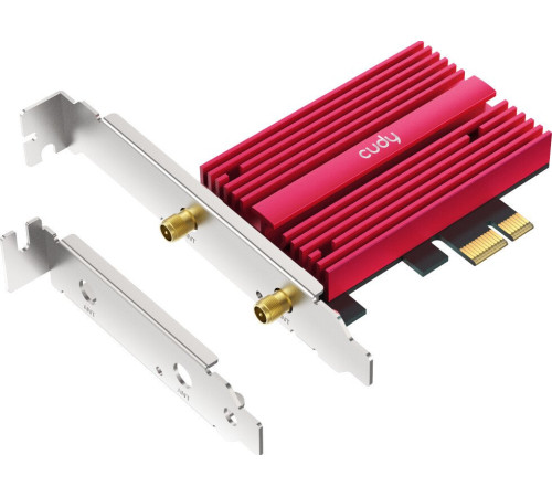 Wi-Fi/Bluetooth адаптер Cudy WE9300S