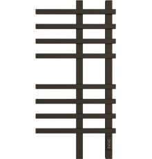 Полотенцесушитель Двин LX plaza neo 80/50 Черный матовый