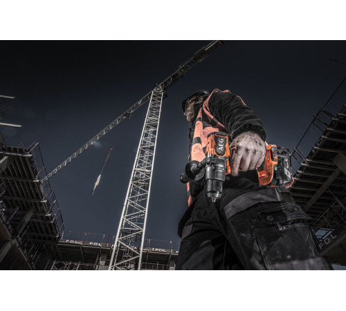 Ударная дрель-шуруповерт AEG Powertools BSB 18C3BL-X02C 4935478937 с 2-мя АКБ 2 Ач + 4 Ач, кейс