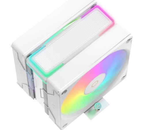 Кулер для процессора Ocypus Delta A40 SE WH Dual Fan ARGB Delta-A40-WH2AAWN00S-GL