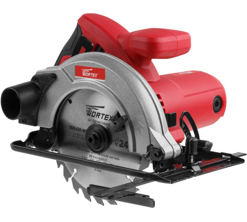 Дисковая циркулярная пила Wortex CS 1612
