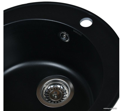 Кухонная мойка Wisent 480-26WR с сифоном GER013