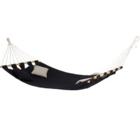 Дачный гамак Гамак-Бай с брусками чёрный [SB147DP]