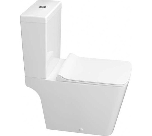 Унитаз напольный Керамин Тобаго R Slim МЛ 2-режим микролифт