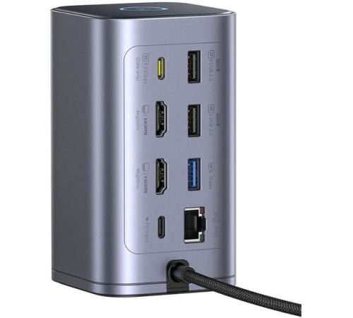 Док-станция Baseus Nomos NU1 Air Win 12-in-1 Docking Station B00568103813-00