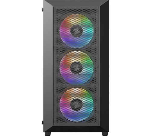 Корпус XASTRA A406 4ARGB черный