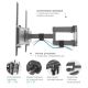 Кронштейн для телевизора Kromax PIXIS-XL-2