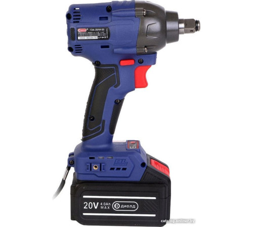 Гайковерт ДИОЛД ГЭА-20ЛИ-03 10300043 с 1-им АКБ, кейс