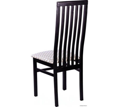 Стул Ельская мебельная фабрика МДК-82.1 венге/лорд светлый