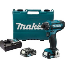 Винтоверт Makita DF033DWAE с 2-мя АКБ, кейс