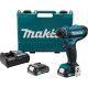 Винтоверт Makita DF033DWAE с 2-мя АКБ, кейс