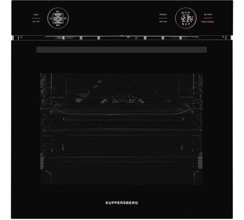 Электрический духовой шкаф KUPPERSBERG HT 612 Black