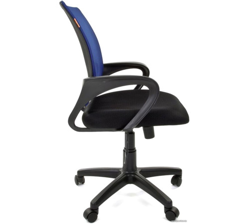 Офисное кресло Chair Meister 696 black TW-05 синий