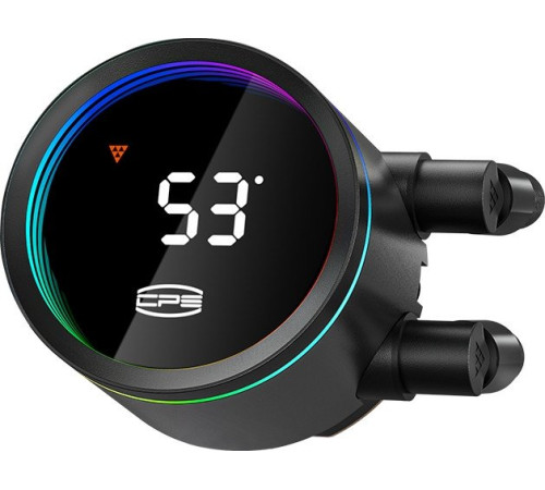 Система жидкостного охлаждения для процессора PCCooler DA360 Pro ARGB Digital черный
