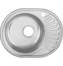 Кухонная мойка Ukinox FAD577.447-T6K 2L с сифоном