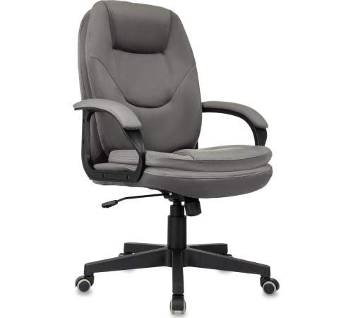 Офисное кресло Бюрократ CH-668 темно-серый Holland 18