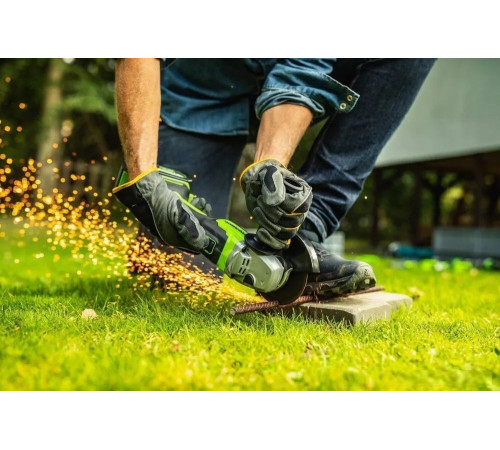 Угловая шлифмашина Greenworks GD24AGK2 3200207UA с 1-им АКБ 2 Ач