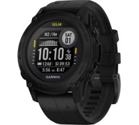 Умные часы Garmin Descent G1 Solar черный