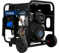 Дизельный генератор Hyundai DHY6500FE