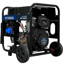 Дизельный генератор Hyundai DHY6500FE