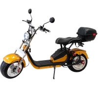 Электроскутер Yakama AP-H009-23 золотой