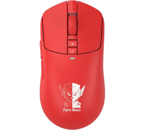 Игровая мышь A4Tech Bloody R72 Pro Pyro Blaze красный