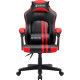 Кресло Defender Mercury черный/красный