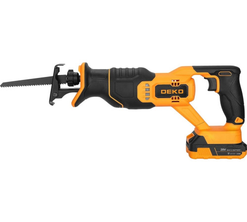 Сабельная пила Deko DKRS20 085-1127 с 1-им АКБ