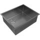 Кухонная мойка Paulmark Next-Skew 54-L UNI PM885444-L-GM вороненая сталь