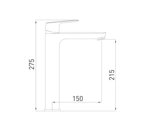 Смеситель Gross Aqua 6230520C