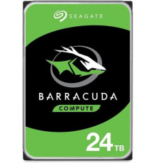 Жесткий диск Seagate Barracuda 24TB ST24000DM001