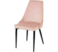 Стул СоюзРегионПоставка Лорд СРП-071 муар черный/велюр Dream Beige бежевый