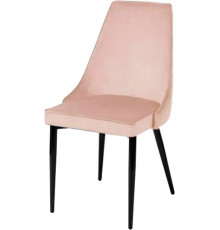 Стул СоюзРегионПоставка Лорд СРП-071 муар черный/велюр Dream Beige бежевый