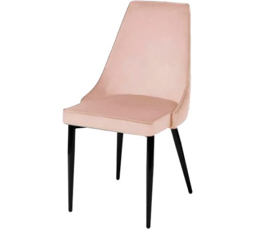Стул СоюзРегионПоставка Лорд СРП-071 муар черный/велюр Dream Beige бежевый