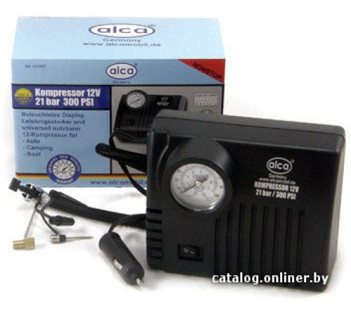 Автомобильный компрессор Alca Non-Stop 100 PSI 220 000