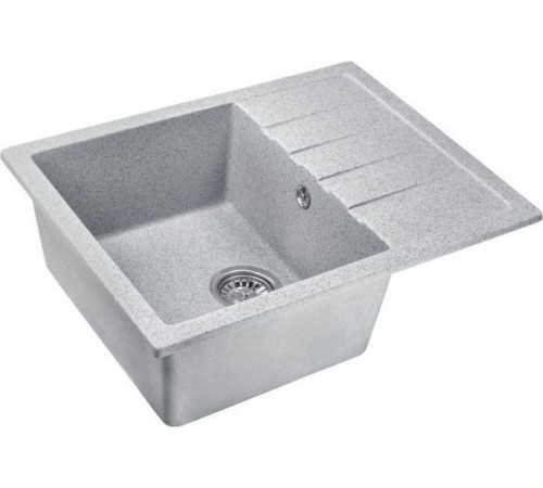 Кухонная мойка AV Engineering Best AV650500BGRA серый