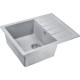 Кухонная мойка AV Engineering Best AV650500BGRA серый