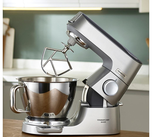 Кухонный процессор Kenwood Titanium Chef Baker KVC85.004SI