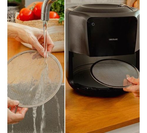 Аэрогриль аэрофритюрница Cecotec CecoFry Rain M