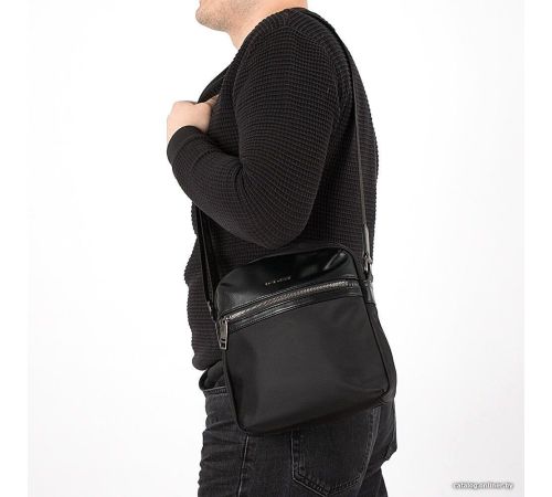 Мужская сумка David Jones 823-908803-BLK черный