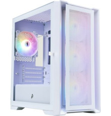 Корпус 1stPlayer TRILOBITE T4 MESH FRGB белый