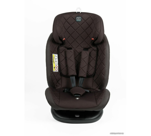 Детское автокресло Amarobaby Brilliant Isofix AMARO-2003-BrKo коричневый