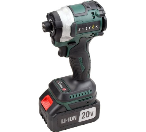 Винтоверт Zitrek DKIS20 Pro 085-1018 с 2-мя АКБ, кейс